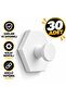 1/64 Wall Mount Stand / Diecast Display Holder / 30-Piece Handle White