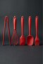 5 Piece Heat Resistant Silicone Kitchen Utensils Set - 2