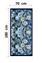 Bamboo Kraş Floral Printed Shawl 21 - 4