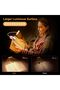 مصباح كتاب قابل لإعادة الشحن للقراءة في السرير مع 19 مصباح LED - 4