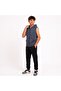 Boy's Hooded Vest 2 Thread Count - 2