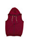 Boy's Hooded Vest 2 Thread Count - 3