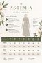 Women's Double-Breasted Collar Belted Seasonal Waterproof Hijab Trench Coat Sb0053 - 5