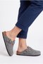 Comfort Anatomical Comfortable Eva Sole Sabo Unisex Men's Women's Boston Daily Outdoor and Home Felt Slippers - 6