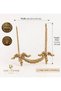 100% Brass Decorative Stand Photo Holder 15X13 cm Handcrafted Vintage Desktop Picture Holder - 4