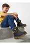 Waterproof orthopedic non-slip sole unisex children's boots - 2