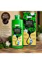 Bubble Mousse Hair Dye Shampoo – Dark Brown, 500ml