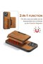 iPhone 14 Pro Max Case 2-in-1 Detachable Magsafe Magnet Wallet Premium Leather Phone Case Magwallet Pro - 5
