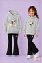 Sweatshirt - Spanish Leggings Set Girls' Winter Top and Bottom Set