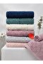 100% Cotton Set of 6 Face and Hand Towels 50X90 cm Set