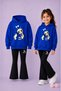 Sweatshirt - Spanish Leggings Set Girls' Winter Top and Bottom Set