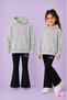 Sweatshirt - Spanish Leggings Set Girls' Winter Top and Bottom Set