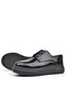 Ortropedikal Rakerplus 3024-Srs-Deri Black Patent Leather Black Tbn 100% Leather High Sole Children's Shoes - 6