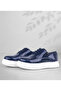 Ortropedikal Rakerplus 3024-Lr-B Navy Blue Patent Leather White Tbn High Sole Children's Classic Shoes - 3