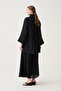 Collar detailed lined tensel tunic - 5