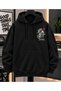 A Modern and Comfortable Sweatshirt That Catches the Eye with an Original Back Print Reflecting the Spirit of Japanese Samurai. - 2