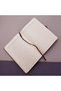 Promotional Leather Notebook – A5 Size, Magnetic Cover, Lined 106 Sheets Undated Diary and Notepad - 2