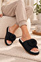 Women's Pompom Soft Plush Winter House Slippers Gift House Slippers Winter Warm Non-Slip Thick Sole Dowry Slippers Stc1354 - 4