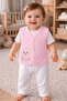 Quilted Combed Cotton Anti-Sweat Vest - 3