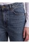 Vizyon New Season Indigo Straight Fit Women's Jean Trousers - 3