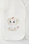 Quilted Combed Cotton Anti-Sweat Vest - 4