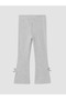 Lcw Kids Pink Bow Detailed Glittered Girls' Spanish Leggings 2-Piece Set - 7
