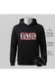 Samsun Şehi̇r Bi̇zi̇m Aşk Bi̇zi̇m 3 Yarn Sharpened Hoodie Fleece