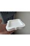 11.5cm Curved Square Frame Board Silicone Mold K-1619, Polyester Fimo Plasticine Stone Powder Cement Plaster Mold - 3