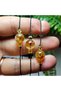 Citrine Mini Natural Gemstone Bracelet - Abundance and Prosperity Stone - 1 Piece - 5
