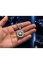 Stainless Steel Minimal Design North Star Compass Necklace - 5