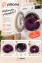Travel Neck Pillow Washable Journey Pillow Airplane Bus Car Train Pillow Fiber Filled - 3