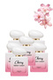 6 قطع Cherry Sweet Candy Perfume 85مل