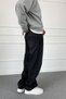 Stone Washed Black Baggy Jean - 2