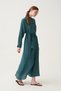 Reglan Waist-Tied Linen Dress - 5
