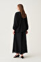 Raglan cape detailed blouse - 4