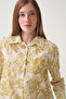 Leaf Patterned Shirt - 5