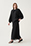 Raglan cape detailed blouse - 2