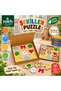 🧩   Wooden Montessori Shape Puzzle |   Educational Wooden Puzzle for Children |   Matching and Motor Skills Toy |   25X25 cm - 2