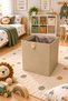 Play Activity Basket Foldable Toy Basket Multi-Purpose Basket - 3