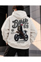 Men's Oversize Hooded Sweatshirt