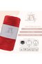 2 Mm - 200 gr Polyester Macrame Thread Red 230 M Polyester Macrame Thread Suppla Rope And Bag Thread - 3