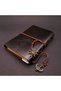 Compass Design Leather Notebook – 150 Unlined Pages, Vintage Look Faux Leather Cover, Sailor Accessory Notepad and Journal 18.5 X 12.5 cm - 2