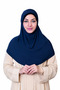 for Women – Elegant Floral Embellished Islamic Hijab, Modest Headscarf.