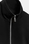New Season Women's Zra High Collar Bomber Jacket - 8
