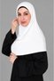 for Women – Elegant Floral Embellished Islamic Hijab, Modest Headscarf. - 3