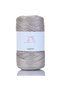 Premium Glittery 200 Gr Polyester Macrame Rope Latte 230 m Polyester Macrame Rope Supla Rope and Bag Thread