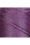 Premium Glittery 200 Gr Polyester Macrame Rope Plum 230 m Polyester Macrame Rope Supla Rope and Bag Thread - 2