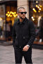 Torba Cep Velvet Collar Men's Jacket/Mantle - 2
