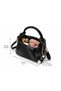 Star Star Charm Double Handle Detail Crossbody Bag