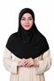 for Women – Elegant Floral Embellished Islamic Hijab, Modest Headscarf.